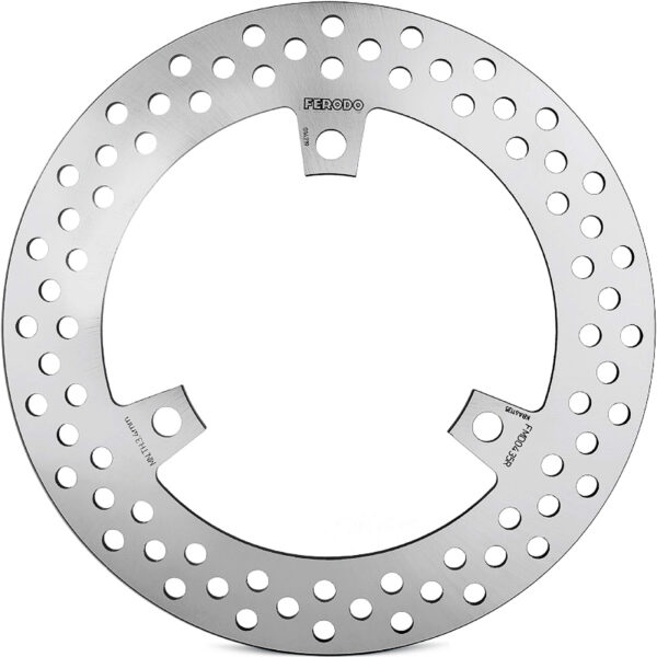 Ferodo Brake Disc Solid Fmd0435R