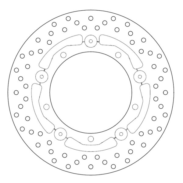 Ferodo Brake Disc Floating Steel Centre Fmd0437Rf - Image 2