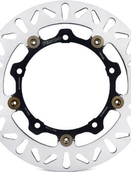Ferodo Brake Disc Floating Steel Centre Fmd0437Rf