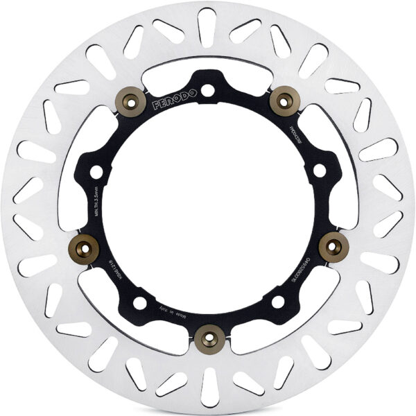 Ferodo Brake Disc Floating Steel Centre Fmd0437Rf