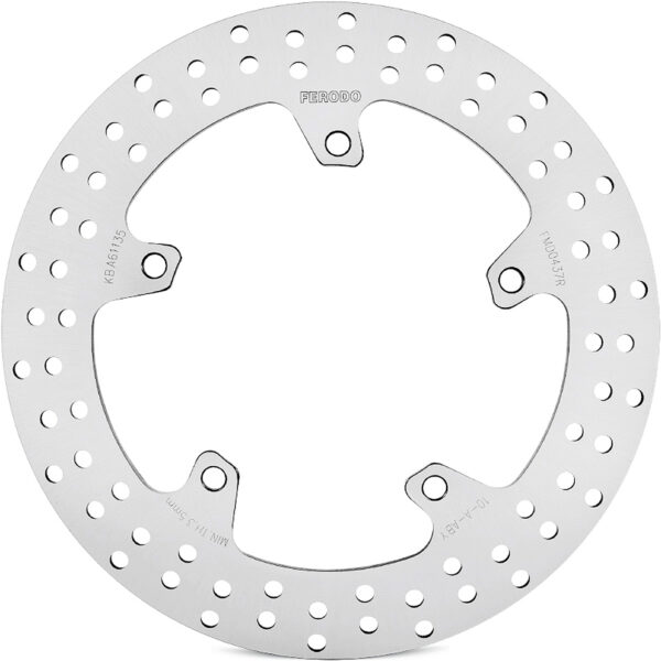 Ferodo Brake Disc Solid Fmd0437R