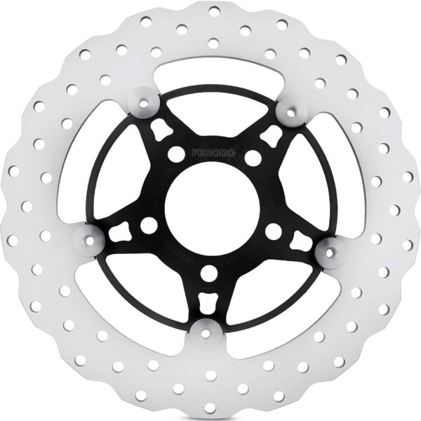 Ferodo Brake Disc Floating Steel Centre Fmd0439Rf
