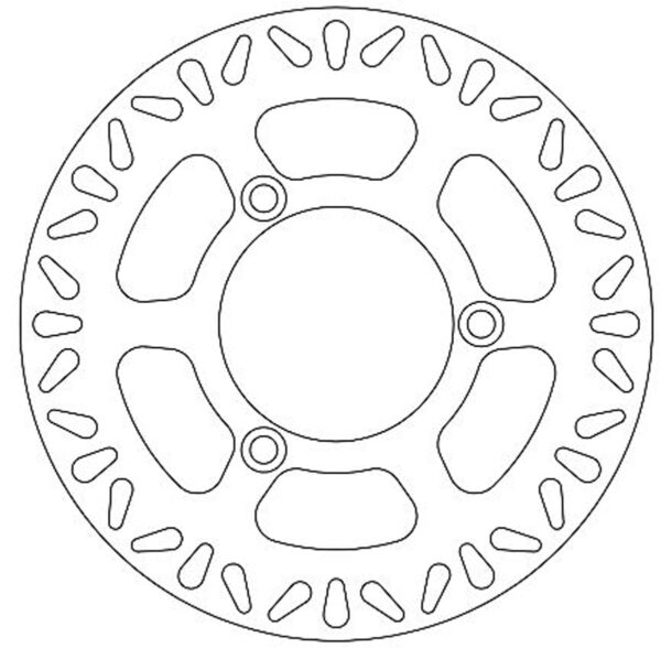 Ferodo Brake Disc Solid Fmd0441R - Image 2