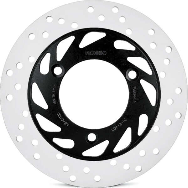Ferodo Brake Disc Solid Fmd0441R