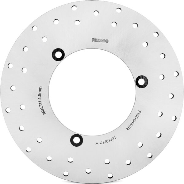 Ferodo Brake Disc Solid Fmd0445R