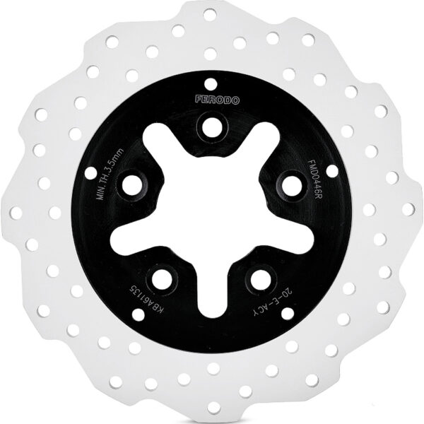 Ferodo Brake Disc Solid Fmd0446R