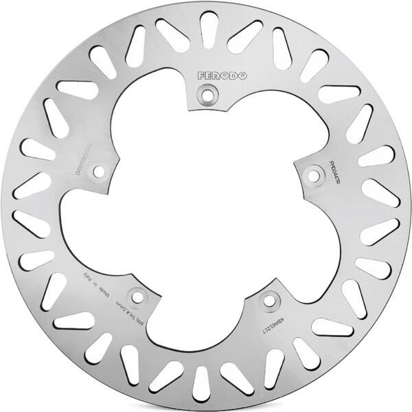 Ferodo Brake Disc Solid Fmd0447R