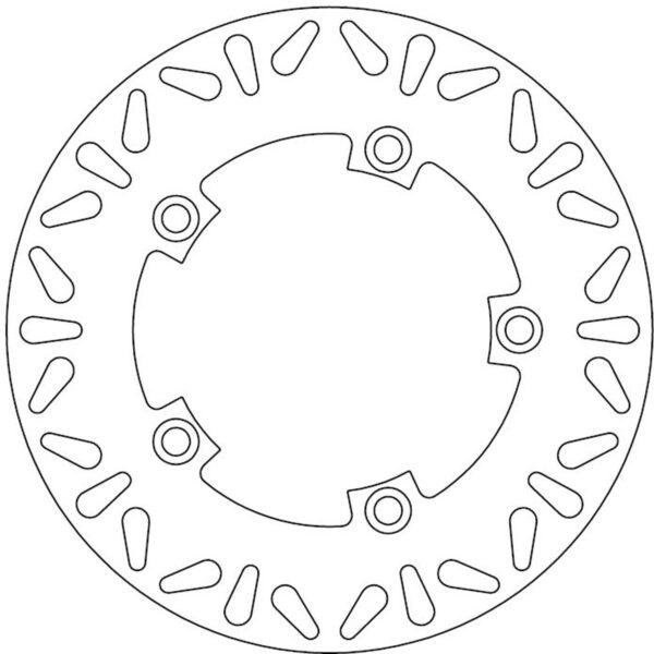 Ferodo Brake Disc Solid Fmd0448R - Image 2