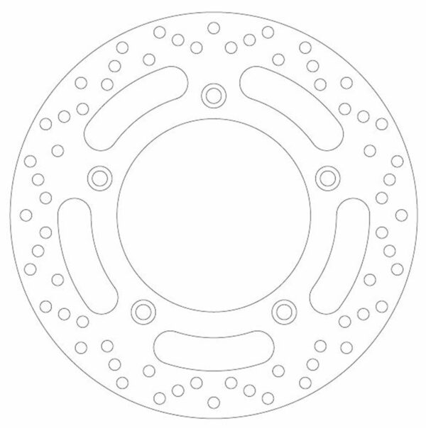 Ferodo Brake Disc Solid Fmd0451R - Image 2