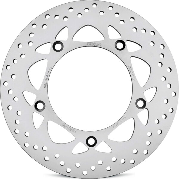 Ferodo Brake Disc Solid Fmd0451R