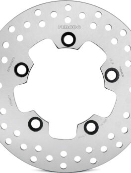 Ferodo Brake Disc Solid Fmd0453R
