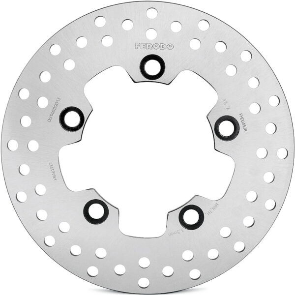 Ferodo Brake Disc Solid Fmd0453R