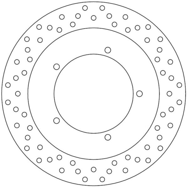 Ferodo Brake Disc Solid Fmd0454R - Image 2