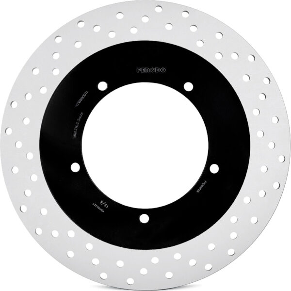 Ferodo Brake Disc Solid Fmd0454R