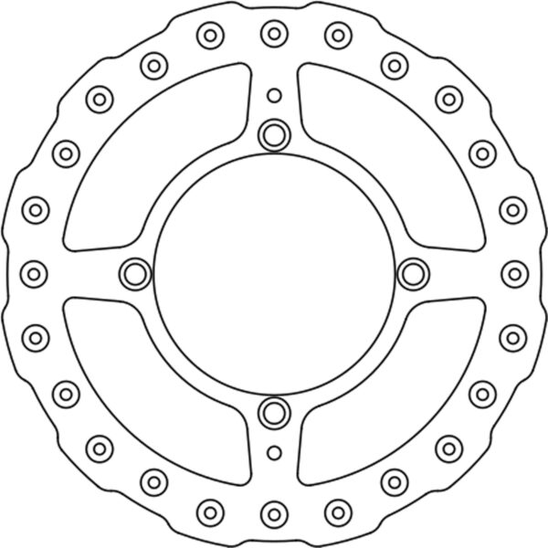 FERODO BRAKE DISC MX FMD0461MXR - Image 2