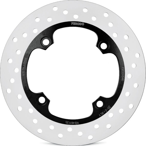 Ferodo Brake Disc Solid Fmd0464R