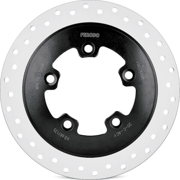 Ferodo Brake Disc Solid Fmd0465R