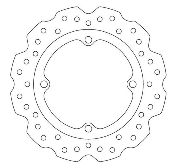 Ferodo Brake Disc Solid Fmd0467R - Image 2