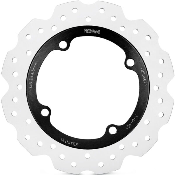 Ferodo Brake Disc Solid Fmd0467R