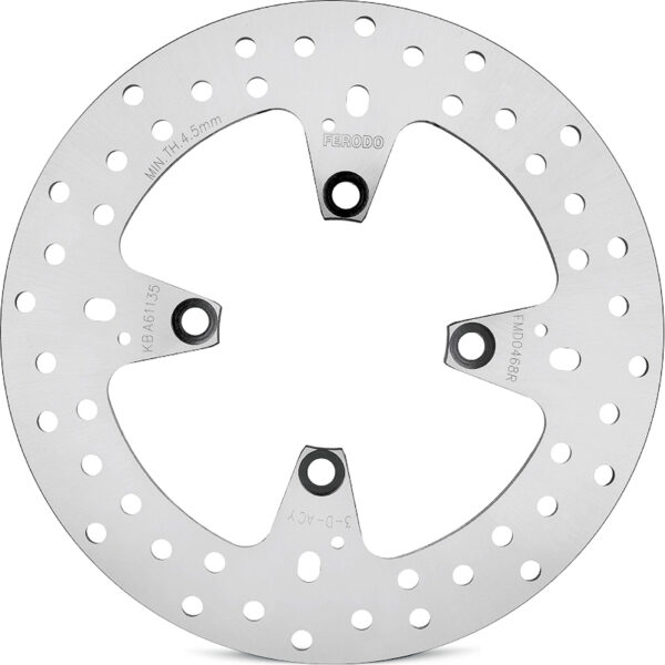 Ferodo Brake Disc Solid Fmd0468R