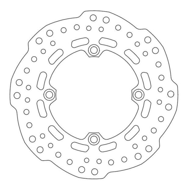 Ferodo Brake Disc Solid Fmd0469R - Image 2