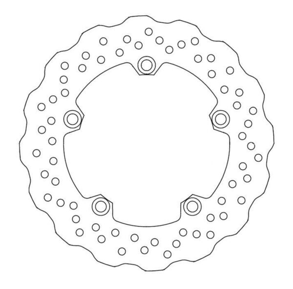 Ferodo Brake Disc Solid Fmd0470R - Image 2