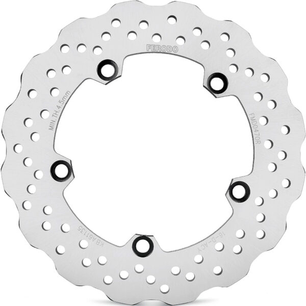 Ferodo Brake Disc Solid Fmd0470R