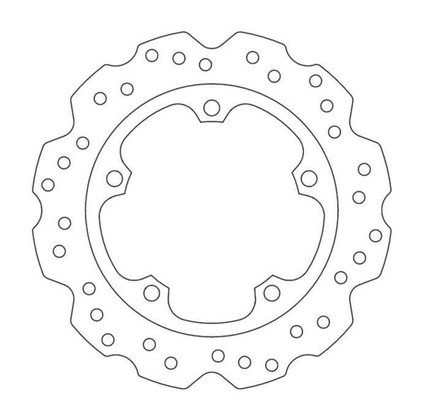 Ferodo Brake Disc Solid Fmd0471R - Image 2