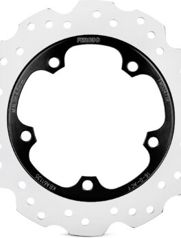 Ferodo Brake Disc Solid Fmd0471R