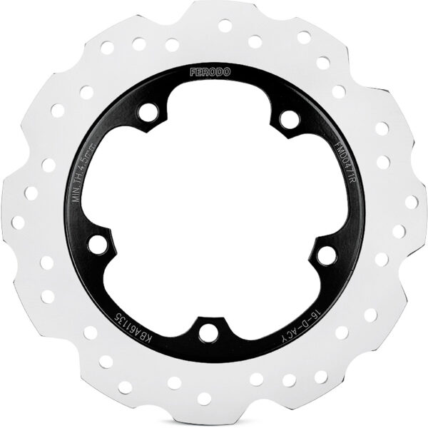 Ferodo Brake Disc Solid Fmd0471R