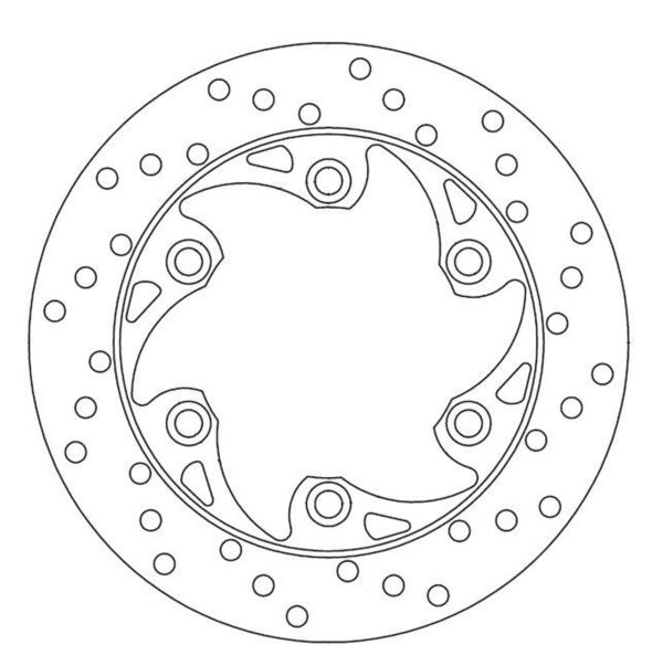 Ferodo Brake Disc Solid Fmd0472R - Image 2