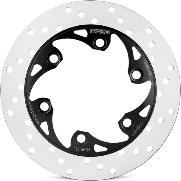 Ferodo Brake Disc Solid Fmd0472R