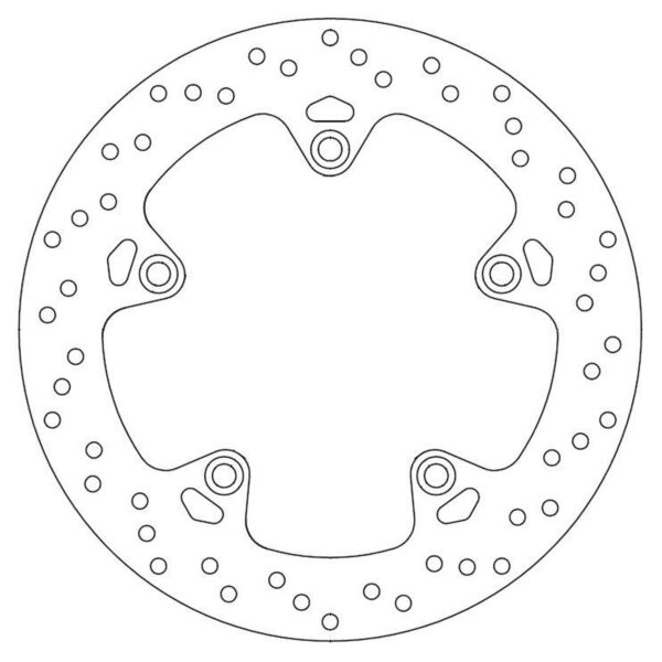 Ferodo Brake Disc Solid Fmd0473R - Image 2