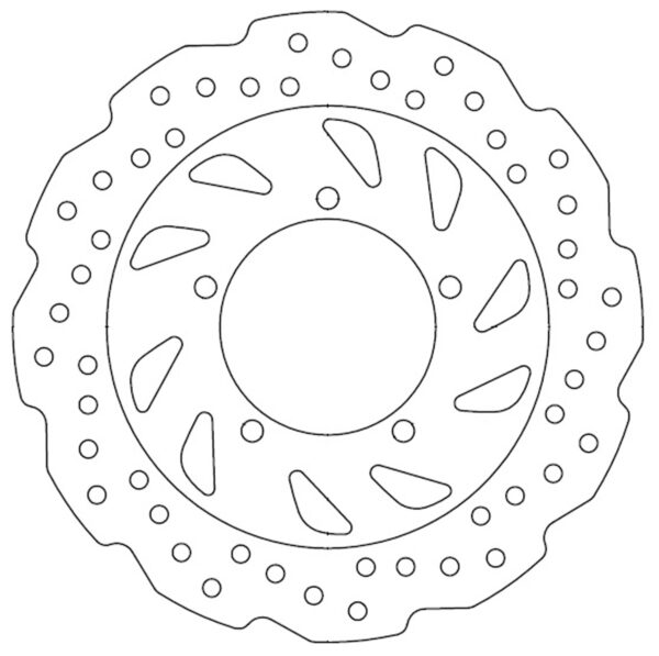 Ferodo Brake Disc Solid Fmd0474R - Image 2