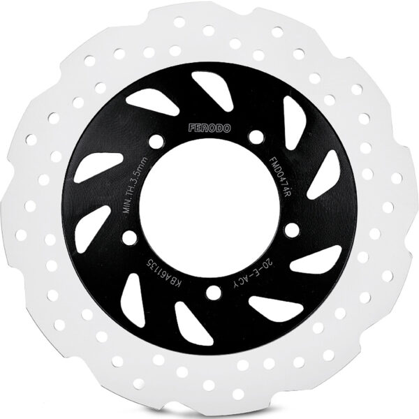Ferodo Brake Disc Solid Fmd0474R