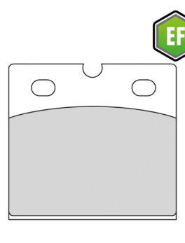FERODO FDB108 ECO-FRICTION PAD / FA18 / VD907 / DB2034