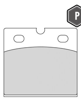 FERODO FDB108 Platinum Compound Pad / FA018 / VD907 / DB2034