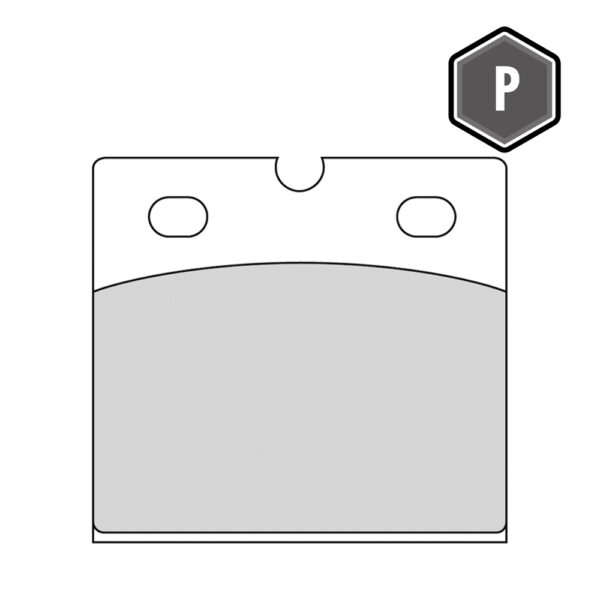 FERODO FDB108 Platinum Compound Pad / FA018 / VD907 / DB2034