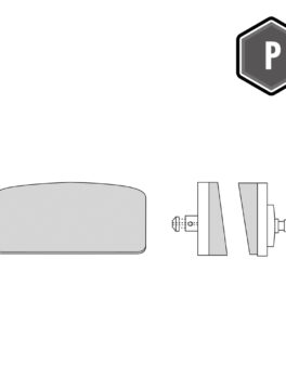 FERODO FDB155 Platinum Compound Pad / FA022 / VD910