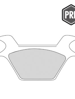 FERODO FDB2001 Polished Rotor Pad Compound Pad / FA200 / VD957 / DB2149
