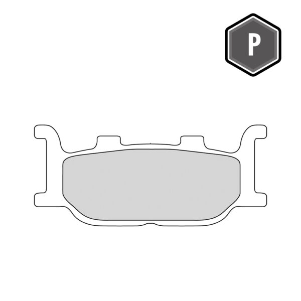FERODO FDB2003 Platinum Compound Pad / FA199 / VD260 / DB2033