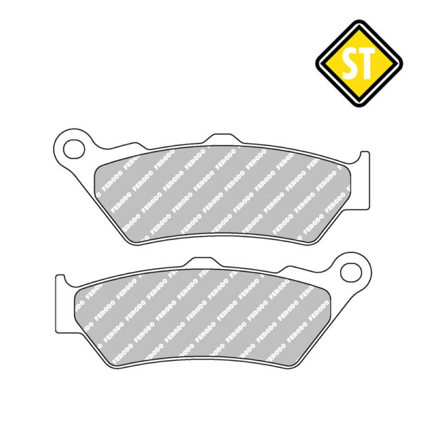 FERODO FDB2006 Sinter Grip Road Compound Pad / FA209 / VD958 / DB2111