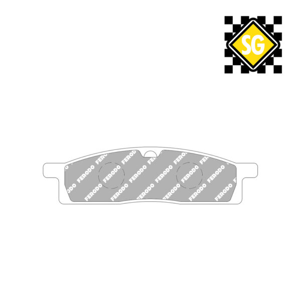 FERODO FDB2015 Sinter Grip Off-Road Compound Pad / FA119 / VD244 / DB2140