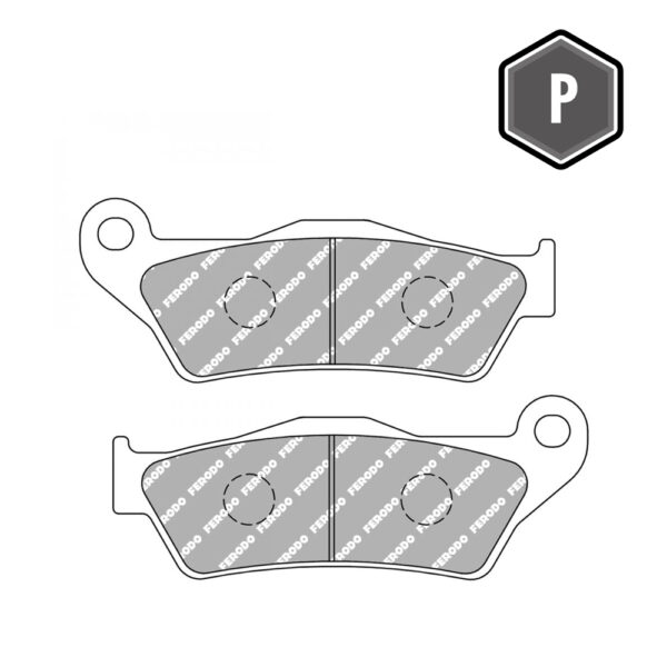 FERODO FDB2018 Platinum Compound Pad / FA181 / VD947 / DB2220