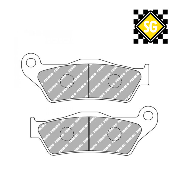FERODO FDB2018 Sinter Grip Off-Road Compound Pad / FA181 / VD947 / DB2220