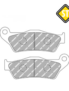 FERODO FDB2018 Sinter Grip Road Compound Pad / FA181 / VD947 / DB2220