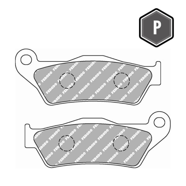 FERODO FDB2039 Platinum Compound Pad / FA363 / VD947 / DB2082