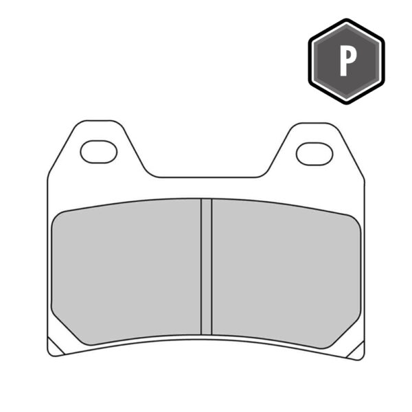 FERODO FDB2042 Platinum Compound Pad / FA244 / VD262 / DB2670