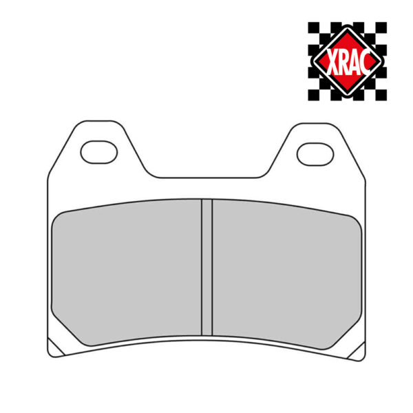 FERODO FDB2042 Sinter Grip XRAC Compound Pad / FA244 / VD262 / DB2670