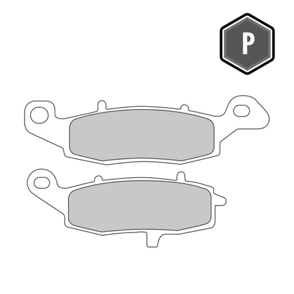 FERODO FDB2048 Platinum Compound Pad / FA229 / VD352 / DB2730